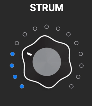 Strum Control