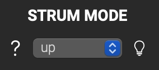 Strum Mode